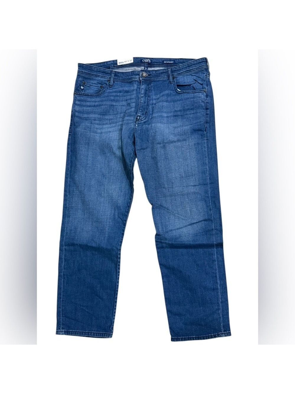Chaps Slim Straight Jeans Men’s Size 40x32 NWT